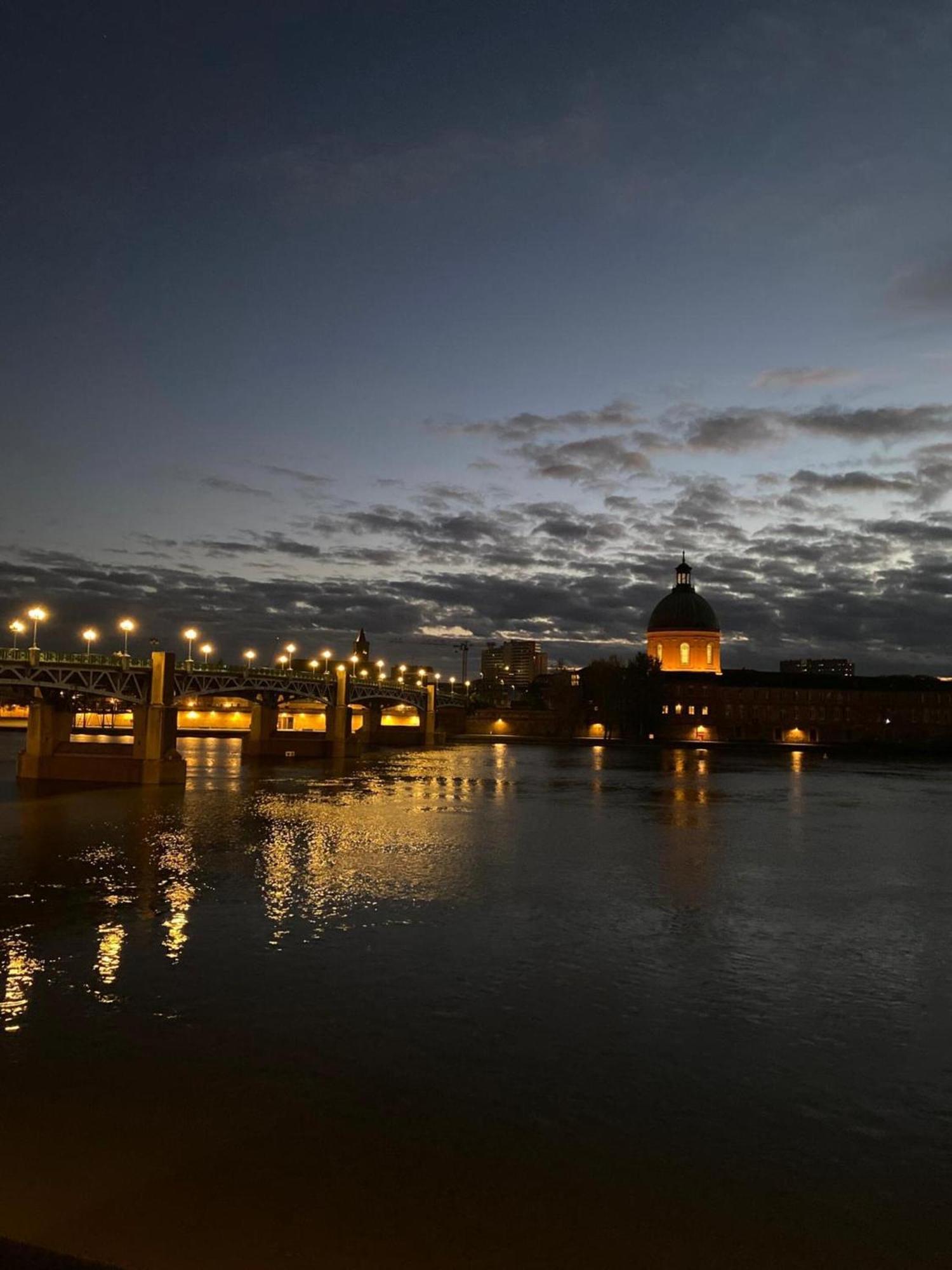 Joli Studio, Esplanade Compans Caffarelli, Wifi Appartement Toulouse