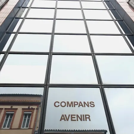 Cocon Moderne Compans Caffarelli - Metro, Charme & Confort Toulouse Exterior foto