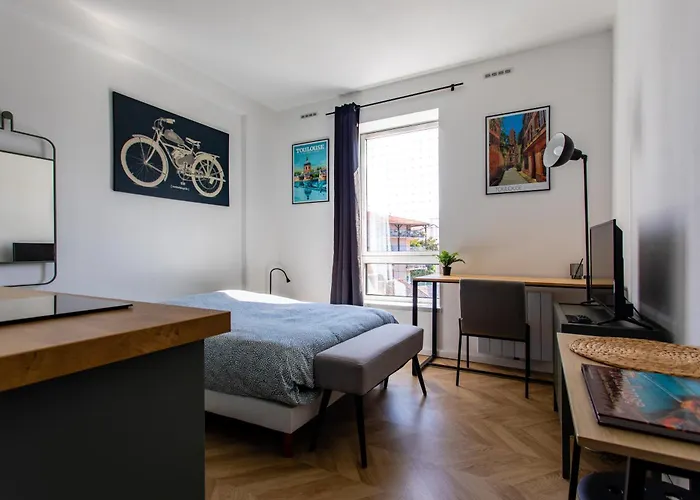 Cocon Moderne Compans Caffarelli - Metro, Charme & Confort